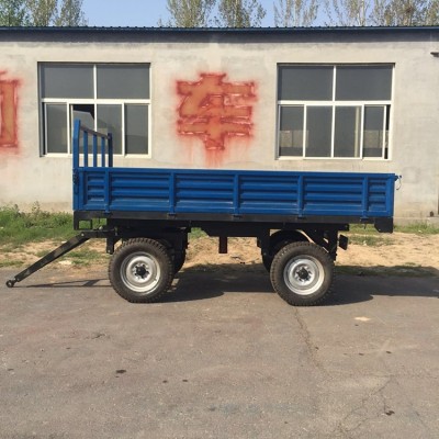 遠豐液壓后翻自卸農用交通運輸工具拖車 四輪牽引式農用拖車