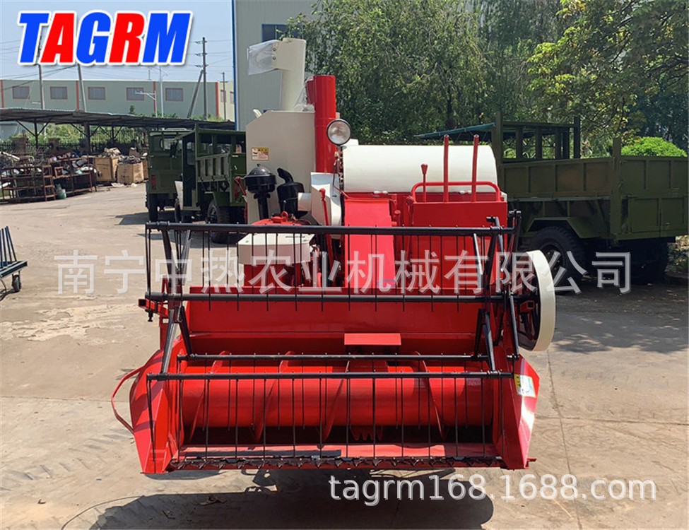 南寧TAGRM 小型水稻收割機(jī) 小麥?zhǔn)崭顧C(jī)