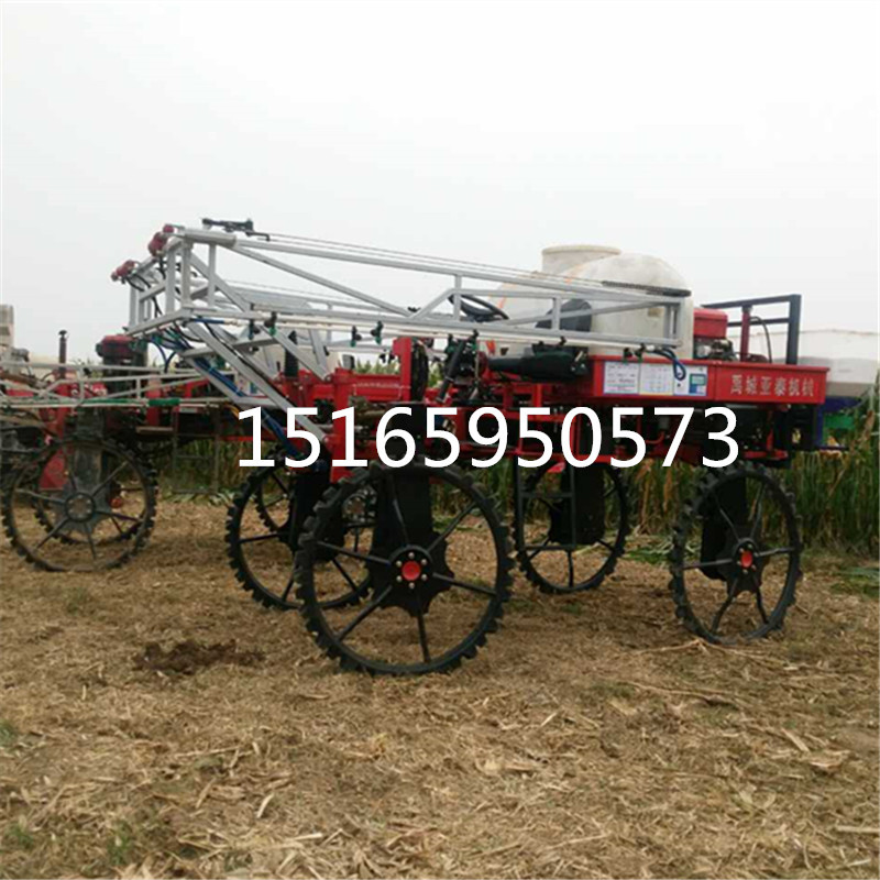 實心打藥機前置