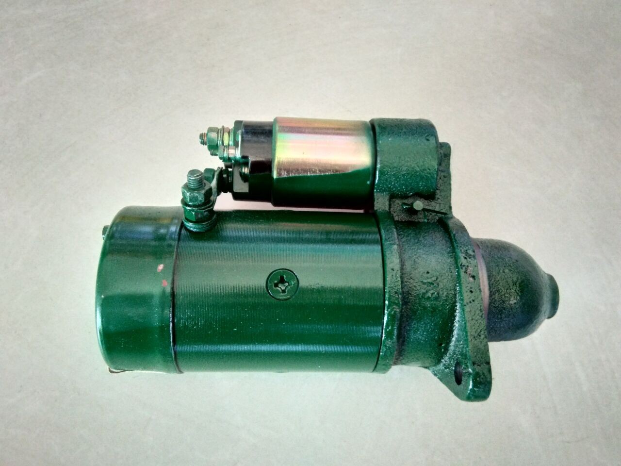 單缸常發(fā)R185CF12柴油機 QD1293A起動機 原廠190 192啟動馬達配件