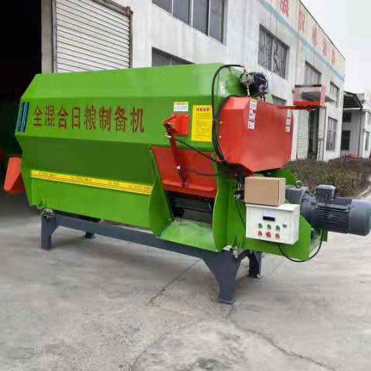 臥式飼料攪拌機 小型牛場飼料拌料機 電話議價