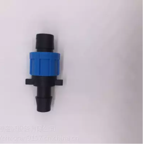 帶用旁通接頭 滴灌帶接頭配件 灌溉設備 農業生產 節水設備 園林工具 公共綠地
