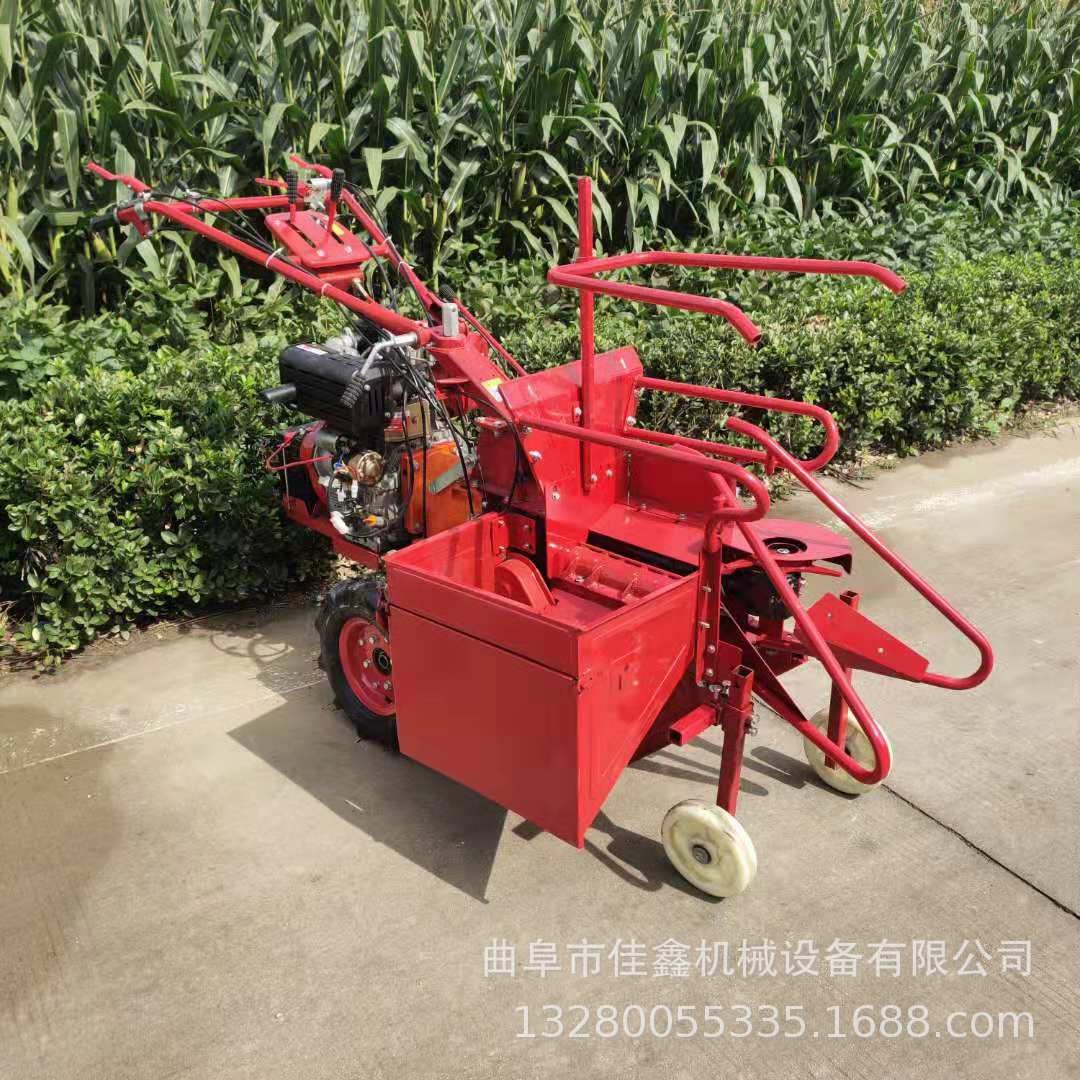 玉米還田收獲機 玉米秸稈還田收獲機 收苞米機價格