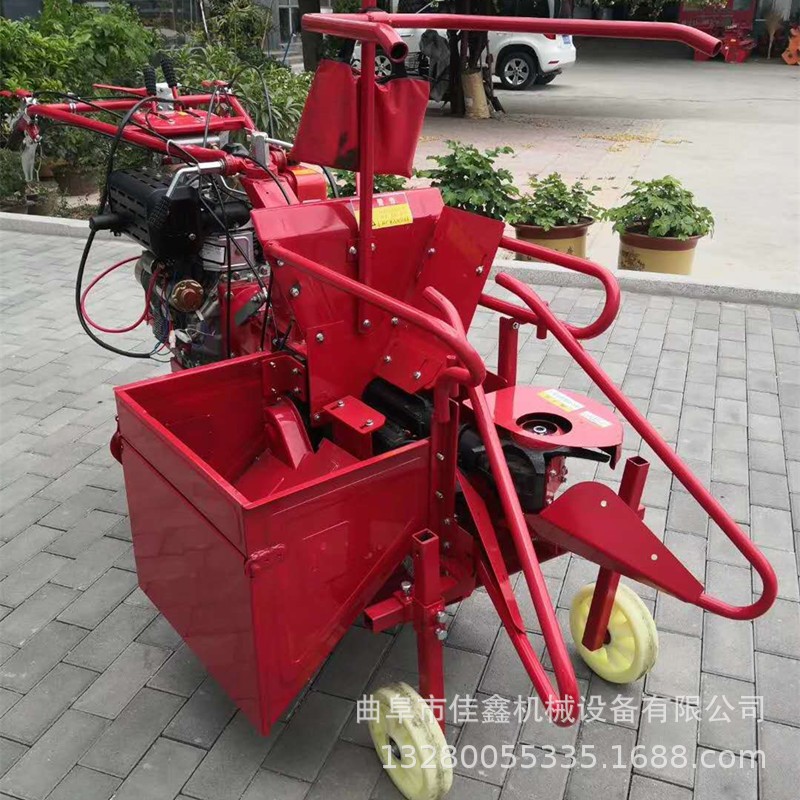 單壟玉米收獲機價格 佳鑫柴油玉米收獲機 收苞米機品牌