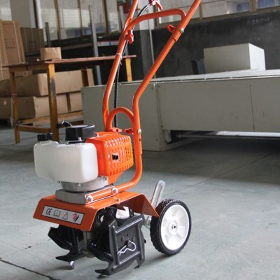 廠家供應深耕起壟農用機械小型手扶式平原微耕機地表松土除草機