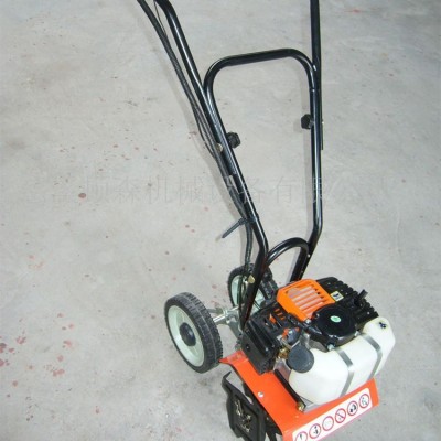 果園菜地深耕起壟機手推除草施肥微耕機單缸汽油旋耕機田園管理機