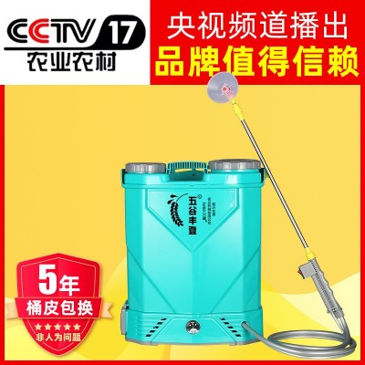 電動(dòng)噴霧器 蔬菜果樹大棚背負(fù)式農(nóng)用噴霧器打藥機(jī) 農(nóng)用植保機(jī)械