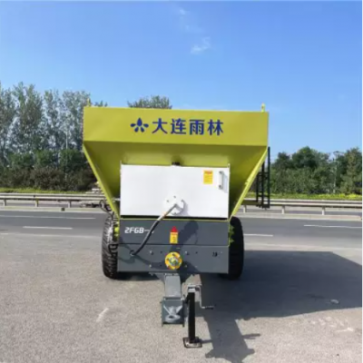 廠家供應雨林牌9噸大田農用撒糞車 有機肥撒肥機 有機肥施肥機