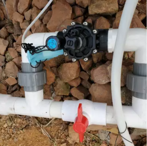 贊臣1.2寸40管溫室智能灌溉電磁閥水肥物聯一體灌溉電磁閥畜牧養殖噴淋灌溉閥