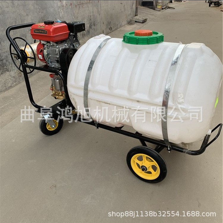 果園推車式汽油噴霧器 園林果樹高壓噴霧器 養(yǎng)殖場消毒機
