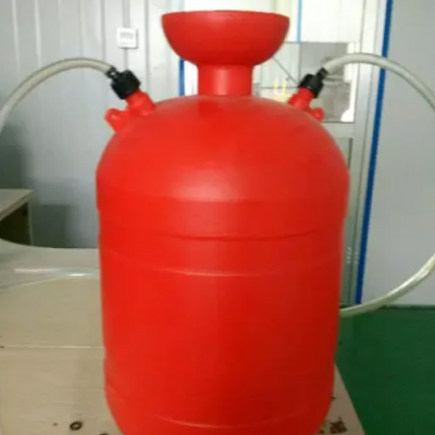 施肥罐新品全塑微噴滴灌設備壓差式吸肥罐大田溫室農作物施肥閥