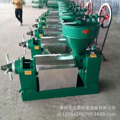 廠家供應(yīng)南通市120型大豆 菜籽 茶籽榨油機器 胡麻籽榨油機