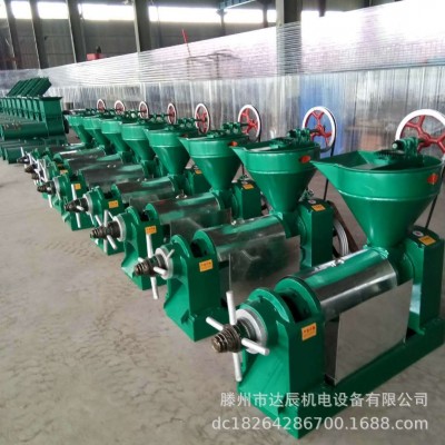 廣東菜籽花生螺旋榨油設(shè)備 菜籽榨油全套設(shè)備 生榨熟榨菜籽油機器