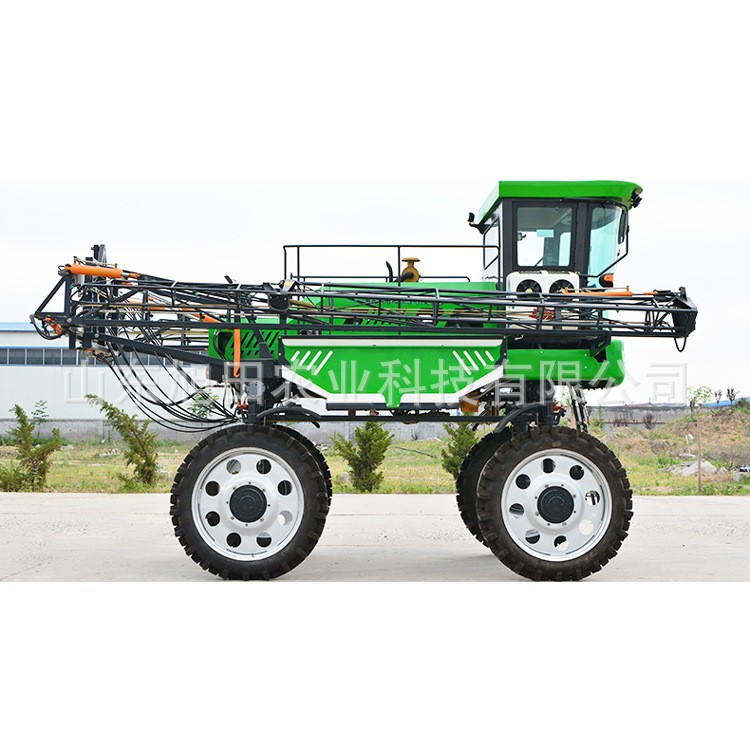 自走式旱田噴霧機(jī) 高地隙噴桿水田打藥機(jī)打藥施肥兩用機(jī) 廠家