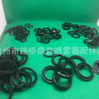 【產(chǎn)品熱銷(xiāo)】打藥園林機(jī)三缸柱塞泵配件歐森4500型橡膠密封圈皮碗