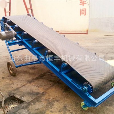 黑龍江爬坡式皮帶輸送機 來圖定制皮帶輸送機 免費設計帶式輸送機