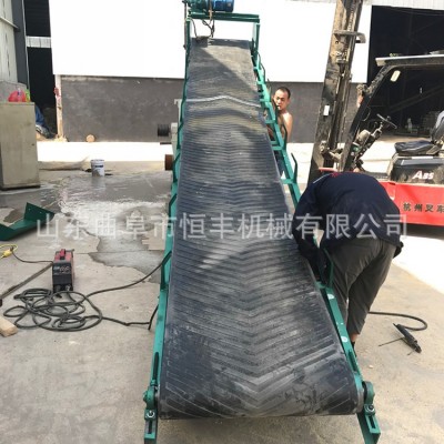 高品質裝車糧食皮帶輸送機 升降移動式皮帶輸送機 加厚皮帶輸送機