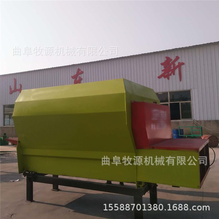 全混合日糧飼料攪拌機(jī)廠家 甘肅固定式草粉飼料攪拌機(jī)價(jià)格