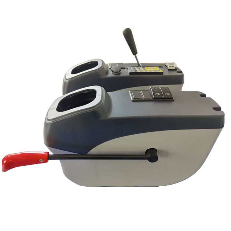 輪式挖掘機履帶挖掘機扶手箱總成研發 工程車控制箱設計模具制作