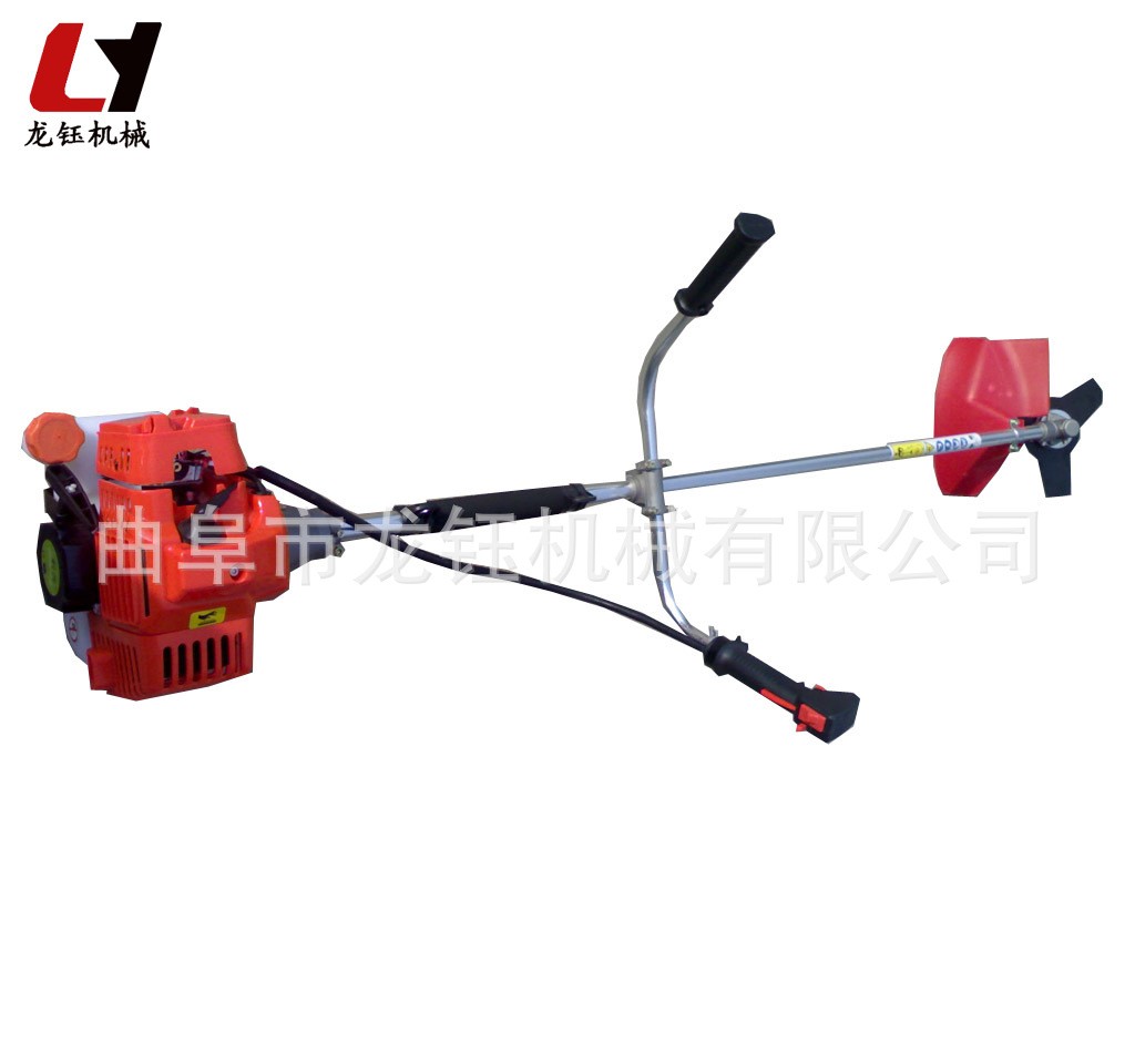 斜掛式割草機(jī) 龍鈺機(jī)械秸稈割草機(jī) 新型手提式打草機(jī)