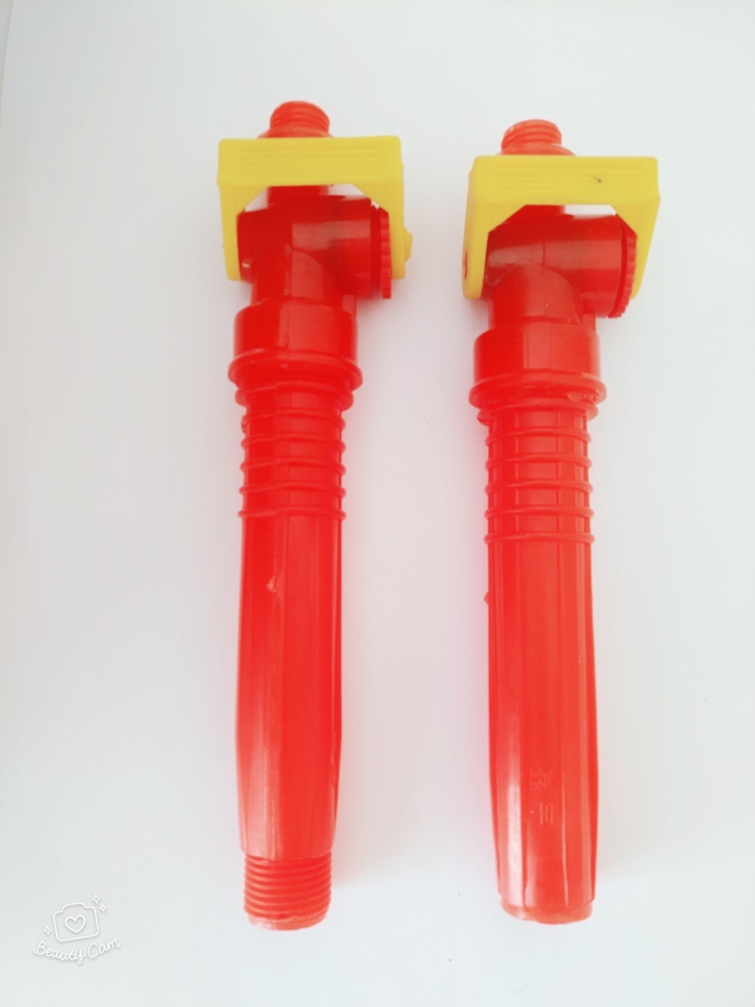 農用電動噴霧器開關手把 紅色加長加厚推拉式閥門開關 噴霧器配件