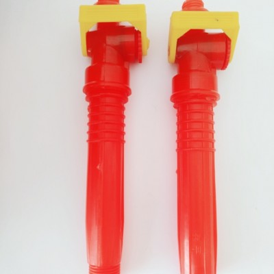 農用電動噴霧器開關手把 紅色加長加厚推拉式閥門開關 噴霧器配件