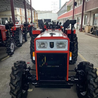 寧波北野拖拉機小馬力農用4輪拖拉機廠家直供水田松軟地耕整機354