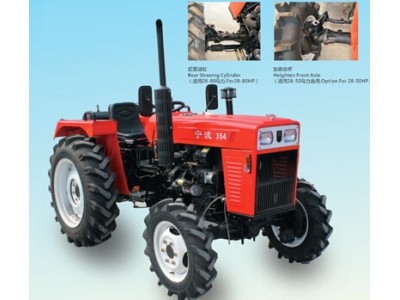 寧波北野四驅324農機具四輪拖拉機工廠直發水旱田地耕小馬力