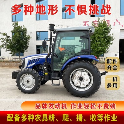 農(nóng)用四輪拖拉機(jī)大棚王四驅(qū)旋耕機(jī)田園管理機(jī)開溝耕地機(jī)農(nóng)機(jī)大馬力