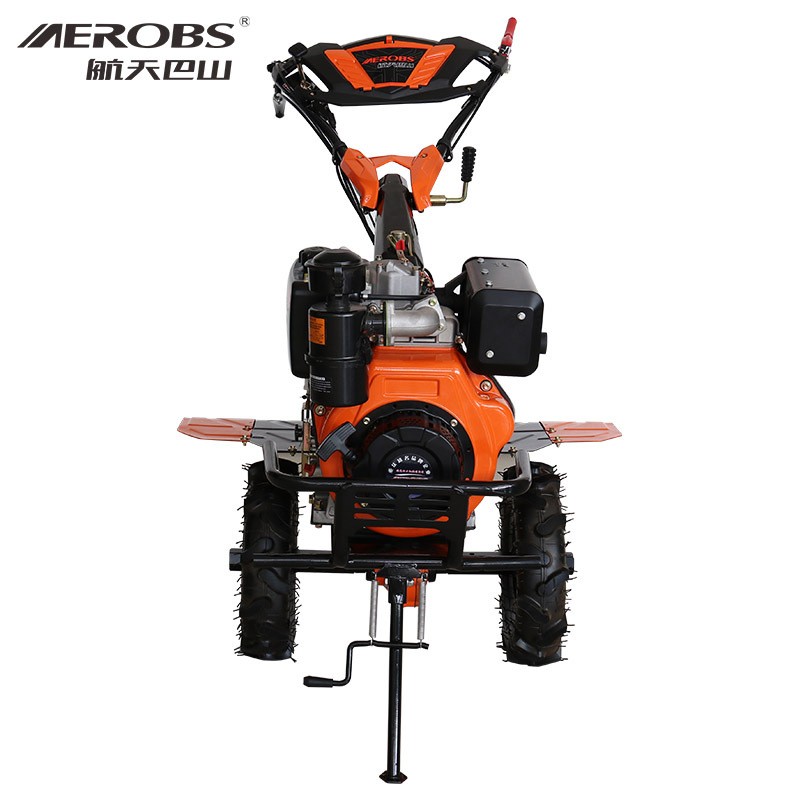 航天巴山微耕機(jī) 186柴油旋耕機(jī)松土機(jī)手扶式 除草開溝機(jī)耕
