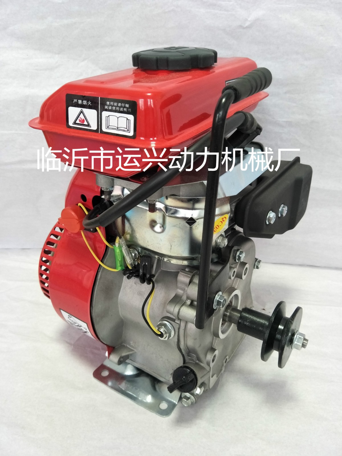 152. 154F小型單缸四沖程汽油發(fā)動(dòng)機(jī)、內(nèi)燃機(jī)-螺紋軸.雞公車配件