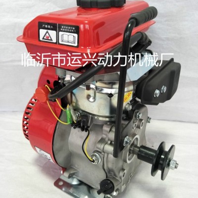 152. 154F小型單缸四沖程汽油發動機、內燃機-螺紋軸.雞公車配件