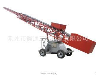 湖北衡通機(jī)械 廠家直銷多功能液壓轉(zhuǎn)向輸送機(jī) 皮帶機(jī) 傳送帶