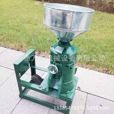 水稻去皮機 雜糧谷物去皮機碾米機 小麥去皮機砂輥碾米機