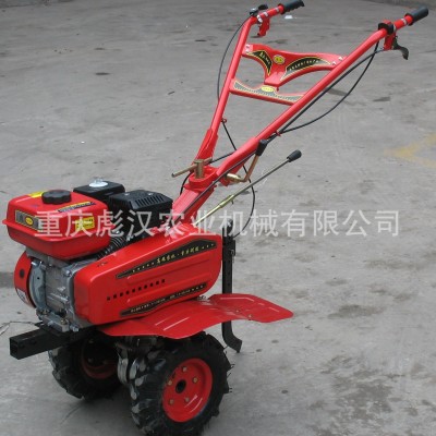 山區(qū)耕地用的微耕機(jī)-彪漢牌500型外置離合微耕機(jī)，皮帶傳動微耕機(jī)