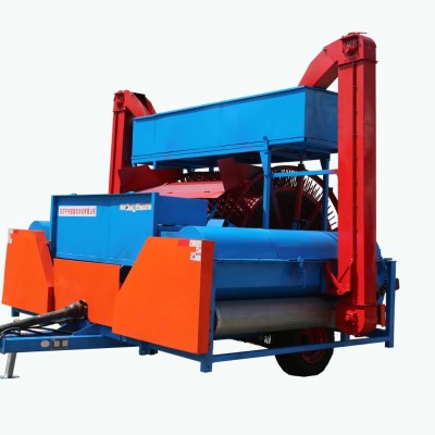 石河子順昌農(nóng)5TZ-1500籽瓜收獲機打瓜南瓜葫蘆西瓜全自動自撿取籽