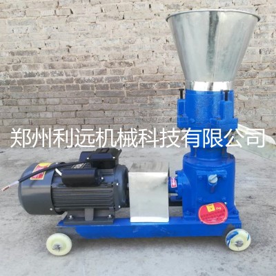 供應狗糧飼料顆粒機 貓糧顆粒機 小型雞鴨魚牛羊冬天儲備飼料設備