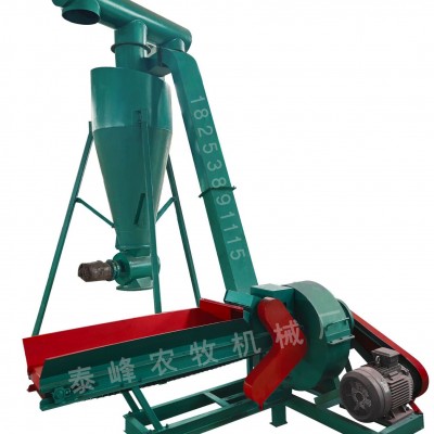八鷹2019秸稈稻草粉碎機各種農作物秸稈粉碎加工高效節能環保除塵