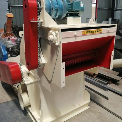 木材粉碎機 廢雜木板粉碎600/800/1000/1300 樹干枝木屑康粉碎機