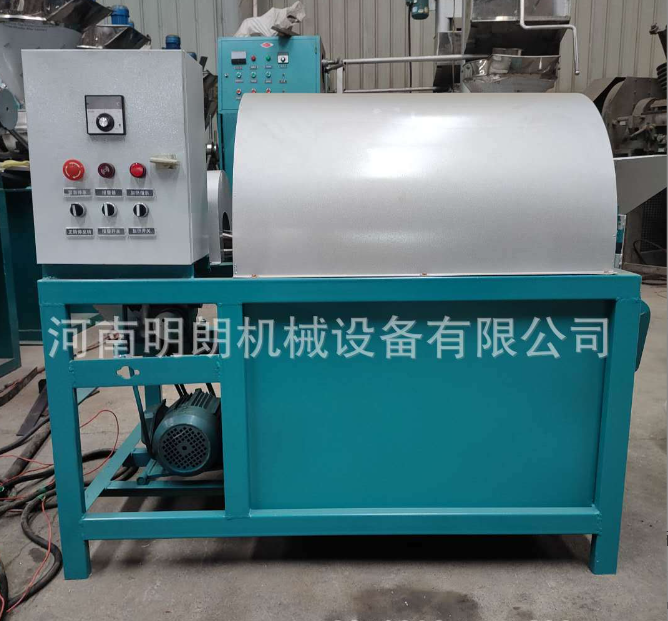 滾筒炒籽機(jī) 不銹鋼式榨油用炒鍋 電加熱炒貨機(jī)