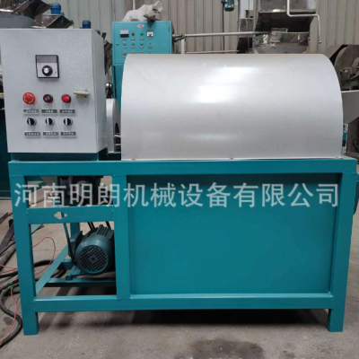 滾筒炒籽機(jī) 不銹鋼式榨油用炒鍋 電加熱炒貨機(jī)