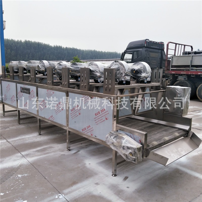 寵物貓罐翻轉(zhuǎn)風(fēng)干機 熱風(fēng)風(fēng)干機價格 食品風(fēng)干機流水線 諾鼎機械