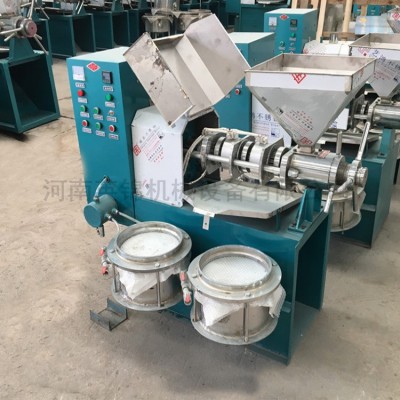 商用大中小型花生菜籽螺旋榨油機 全自動大豆榨油機 食用油榨油機