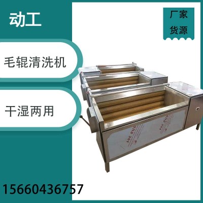 田螺去泥清洗機(jī) 不銹鋼土豆去皮清洗機(jī) 花生紅薯地瓜噴淋清洗機(jī)