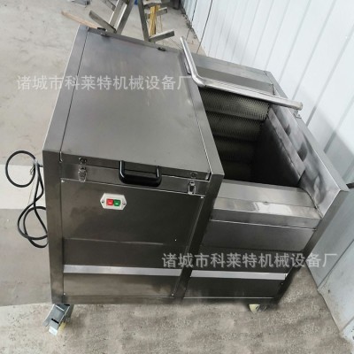 家用清洗去皮機 毛輥式設計 九根毛輥清洗去泥機器 304不銹鋼