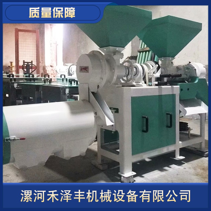 熱銷多功能自動玉米脫皮飼料粉碎大小中碴子制糝磨面機