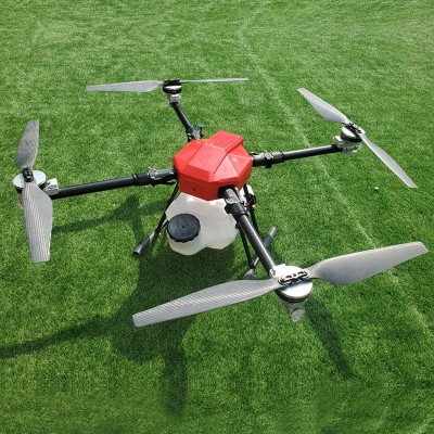 4軸16公斤植保機農(nóng)業(yè)載重噴藥植保無人飛機 電動自主飛行斷藥續(xù)噴
