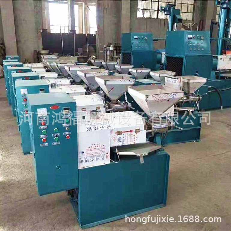 螺旋式擠油機(jī)