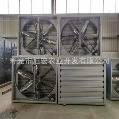雞場豬場養殖大棚通風扇 低噪音全自動換氣扇 負壓風機工業排風扇