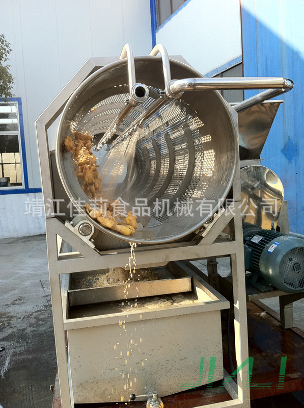 滾筒清洗機(jī)（生姜清洗中）